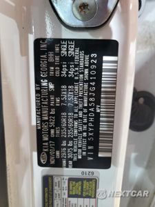 Zdjęcie 13 z 14 samochodu: 2018 KIA SORENTO EX VIN:5XYPHDA58JG410923 - miniatura
