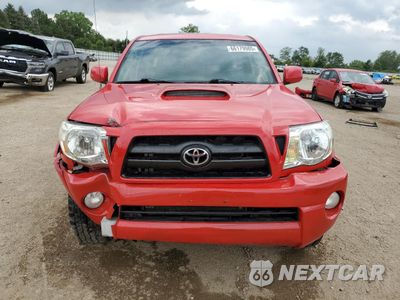 Piąte zdjęcie samochodu w środku: 2008 TOYOTA TACOMA DOUBLE CAB VIN:5TELU42N78Z590582 - miniatura