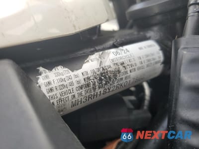 Zdjęcie 8 z 8 samochodu: 2024 YAMAHA YZFR3 A VIN:MH3RH18Y2RK017868 - miniatura