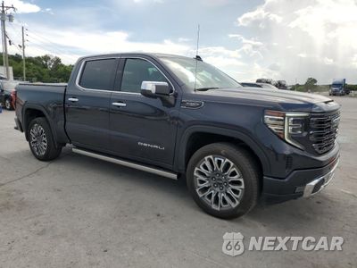 Czwarte zdjęcie samochodu z boku: 2024 GMC SIERRA K1500 DENALI ULTIMATE VIN:1GTUUHEL1RZ232090 - miniatura