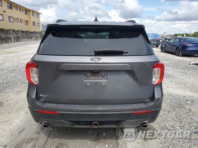 Zdjęcie 6 z 14 samochodu: 2021 FORD EXPLORER XLT VIN:1FMSK7DHXMGB57667 - miniatura