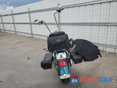 Czwarte zdjęcie samochodu z boku: 2004 HARLEY-DAVIDSON FLSTFI VIN:1HD1BXB114Y024326 - miniatura