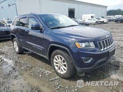 Czwarte zdjęcie samochodu z boku: 2014 JEEP GRAND CHEROKEE LAREDO VIN:1C4RJFAG6EC143821 - miniatura