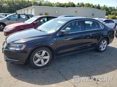 2014 VOLKSWAGEN PASSAT S 1VWAT7A30EC045942 - główne zdjęcie licytacji z USA - miniatura