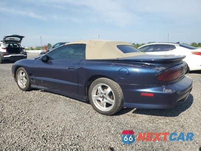 Drugie zdjęcie samochodu z przodu: 2002 PONTIAC FIREBIRD TRANS AM VIN:2G2FV32G022155998 - miniatura