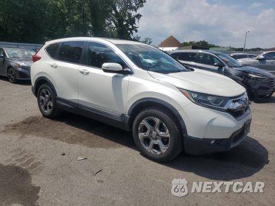 Czwarte zdjęcie samochodu z boku: 2017 HONDA CR-V EX VIN:2HKRW2H50HH673192 - miniatura
