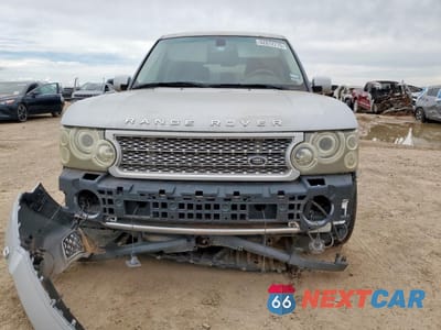 Piąte zdjęcie samochodu w środku: 2006 LAND ROVER RANGE ROVER SUPERCHARGED VIN:SALMF13486A226495 - miniatura