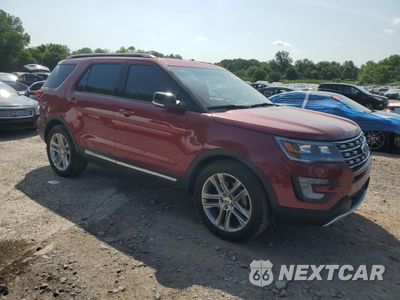 Czwarte zdjęcie samochodu z boku: 2017 FORD EXPLORER XLT VIN:1FM5K7D8XHGC89458 - miniatura