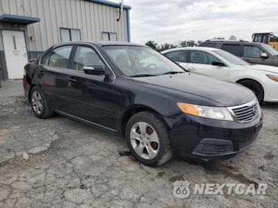 Czwarte zdjęcie samochodu z boku: 2009 KIA OPTIMA LX VIN:KNAGE228595319650 - miniatura