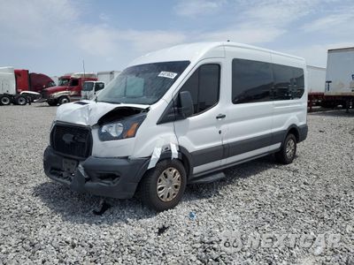 2021 FORD TRANSIT T-150 1FTYE1C80MKB02677 - główne zdjęcie licytacji z USA - miniatura