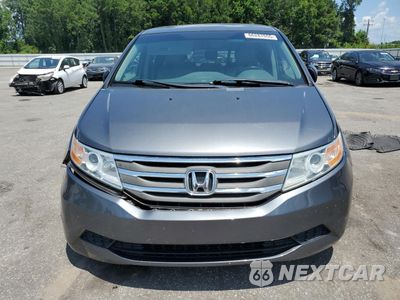 Piąte zdjęcie samochodu w środku: 2012 HONDA ODYSSEY EXL VIN:5FNRL5H64CB068733 - miniatura