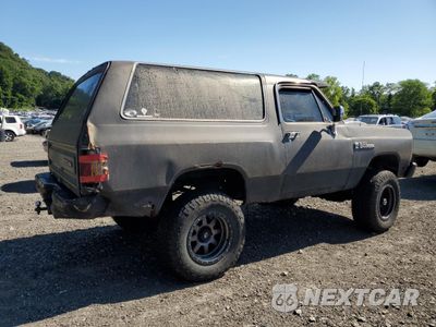 Trzecie zdjęcie samochodu z tyłu: 1990 DODGE RAMCHARGER AW-150 VIN:3B4GM17Z4LM027214 - miniatura