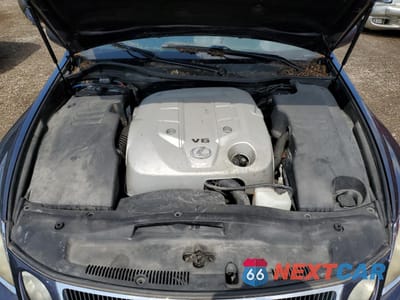 Zdjęcie 11 z 12 samochodu: 2006 LEXUS GS 300 VIN:JTHCH96S760016075 - miniatura