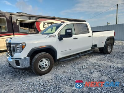 2023 GMC SIERRA 3500 HD PRO C 1GT49SEY6PF211762 - główne zdjęcie licytacji z USA - miniatura
