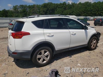Trzecie zdjęcie samochodu z tyłu: 2014 TOYOTA RAV4 XLE VIN:2T3WFREV7EW089814 - miniatura
