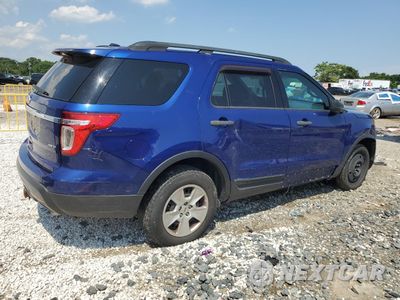Trzecie zdjęcie samochodu z tyłu: 2014 FORD EXPLORER VIN:1FM5K8B8XEGB93950 - miniatura