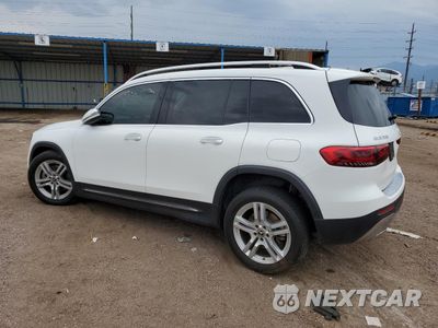 Drugie zdjęcie samochodu z przodu: 2021 MERCEDES-BENZ GLB 250 4MATIC VIN:W1N4M4HB5MW118513 - miniatura