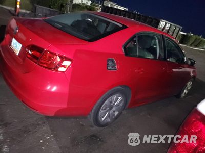Trzecie zdjęcie samochodu z tyłu: 2012 VOLKSWAGEN JETTA BASE VIN:3VW2K7AJ1CM342168 - miniatura