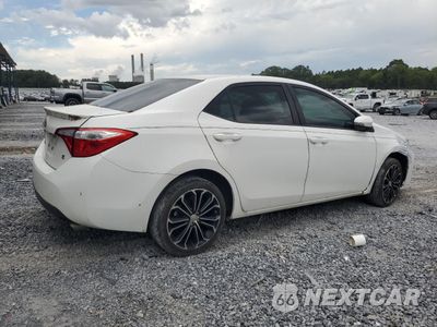 Trzecie zdjęcie samochodu z tyłu: 2018 TOYOTA COROLLA L VIN:2T1BURHE8EC156821 - miniatura