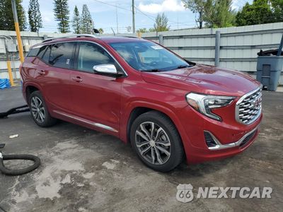Czwarte zdjęcie samochodu z boku: 2019 GMC TERRAIN DENALI VIN:3GKALSEX4KL130127 - miniatura