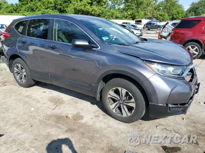 Czwarte zdjęcie samochodu z boku: 2018 HONDA CR-V LX VIN:5J6RW6H37JL002927 - miniatura