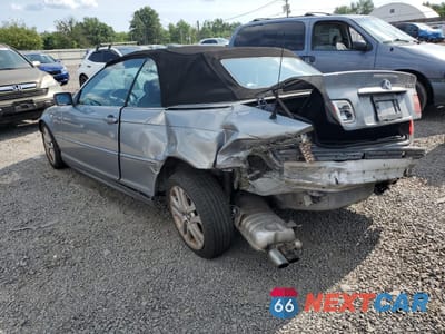 Drugie zdjęcie samochodu z przodu: 2004 BMW 330 CI VIN:WBABW53454PJ95171 - miniatura