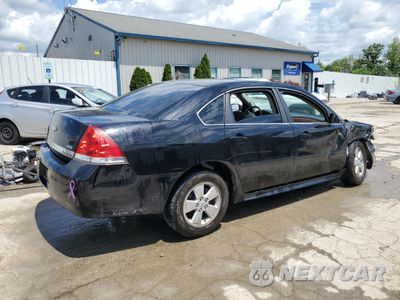 Trzecie zdjęcie samochodu z tyłu: 2011 CHEVROLET IMPALA LS VIN:2G1WF5EK6B1251329 - miniatura