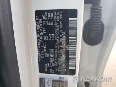 Zdjęcie 12 z 12 samochodu: 2022 KIA SELTOS SX VIN:KNDETCA27N7252468 - miniatura
