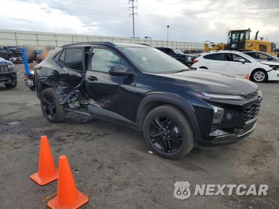 Czwarte zdjęcie samochodu z boku: 2025 CHEVROLET TRAX ACTIV VIN:KL77LKEP5SC241722 - miniatura