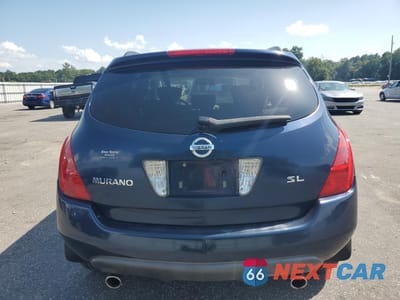 Zdjęcie 6 z 15 samochodu: 2003 NISSAN MURANO SL VIN:JN8AZ08TX3W106230 - miniatura
