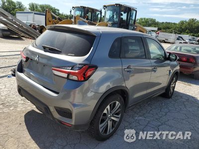 Trzecie zdjęcie samochodu z tyłu: 2020 MITSUBISHI OUTLANDER SPORT ES VIN:JA4AR3AU4LU023897 - miniatura