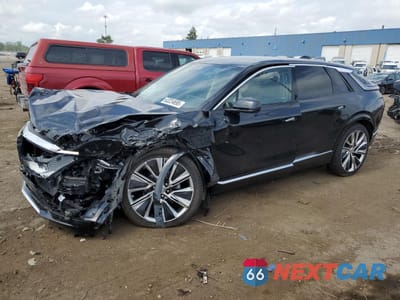 2025 CADILLAC LYRIQ LUXURY 1GYKPTRLXSZ301547 - główne zdjęcie licytacji z USA - miniatura