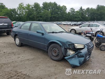 Czwarte zdjęcie samochodu z boku: 1997 TOYOTA CAMRY CE VIN:4T1BG22K1VU095257 - miniatura