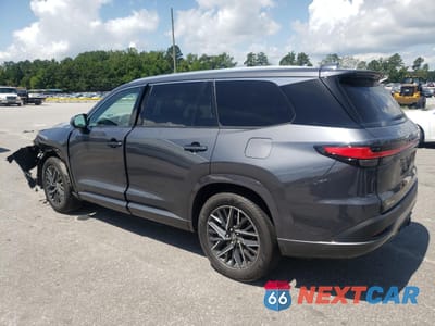 Drugie zdjęcie samochodu z przodu: 2024 LEXUS TX 350 BASE VIN:5TDAAAA69RS001541 - miniatura