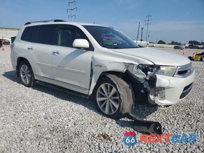 Czwarte zdjęcie samochodu z boku: 2011 TOYOTA HIGHLANDER HYBRID LIMITED VIN:JTEDC3EH5B2001222 - miniatura