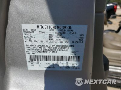 Zdjęcie 13 z 13 samochodu: 2008 FORD ESCAPE XLT VIN:1FMCU03108KE11156 - miniatura