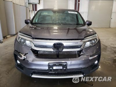 Piąte zdjęcie samochodu w środku: 2019 HONDA PILOT EXL VIN:5FNYF6H4XKB013483 - miniatura