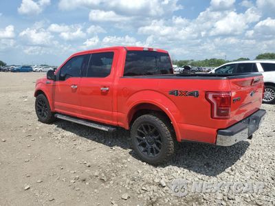 Drugie zdjęcie samochodu z przodu: 2017 FORD F150 SUPERCREW VIN:1FTEW1EF3HKC27674 - miniatura
