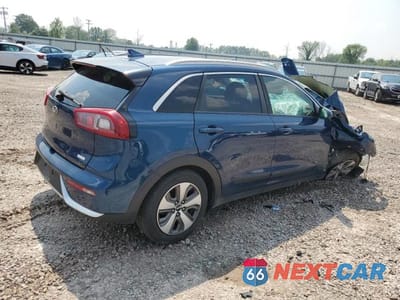 Trzecie zdjęcie samochodu z tyłu: 2018 KIA NIRO LX VIN:KNDCB3LC9J5170215 - miniatura