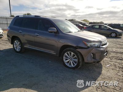 Piąte zdjęcie samochodu w środku: 2011 TOYOTA HIGHLANDER HYBRID LIMITED VIN:JTEDC3EH4B2002846 - miniatura