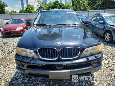 Piąte zdjęcie samochodu w środku: 2004 BMW X5 3.0I VIN:5UXFA13524LU45993 - miniatura