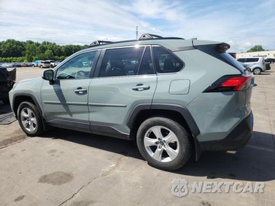 Drugie zdjęcie samochodu z przodu: 2021 TOYOTA RAV4 XLE VIN:2T3P1RFV2MC147815 - miniatura