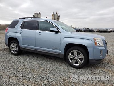 Czwarte zdjęcie samochodu z boku: 2014 GMC TERRAIN SLE VIN:2GKALREK0E6378980 - miniatura