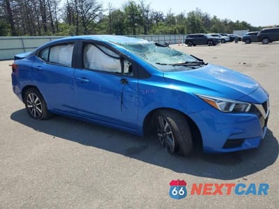 Czwarte zdjęcie samochodu z boku: 2021 NISSAN VERSA SV VIN:3N1CN8EV2ML836132 - miniatura