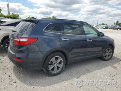 Trzecie zdjęcie samochodu z tyłu: 2016 HYUNDAI SANTA FE SE VIN:KM8SMDHF7GU153504 - miniatura