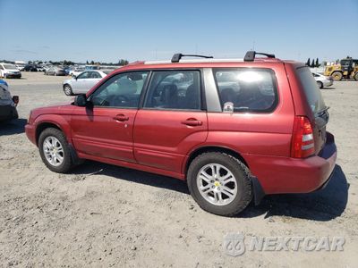 Drugie zdjęcie samochodu z przodu: 2005 SUBARU FORESTER 2.5XT VIN:JF1SG69655H739247 - miniatura
