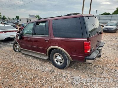 Drugie zdjęcie samochodu z przodu: 2000 FORD EXPEDITION EDDIE BAUER VIN:1FMRU1769YLB02656 - miniatura