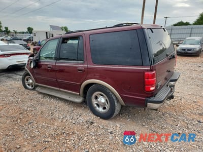 Drugie zdjęcie samochodu z przodu: 2000 FORD EXPEDITION EDDIE BAUER VIN:1FMRU1769YLB02656 - miniatura
