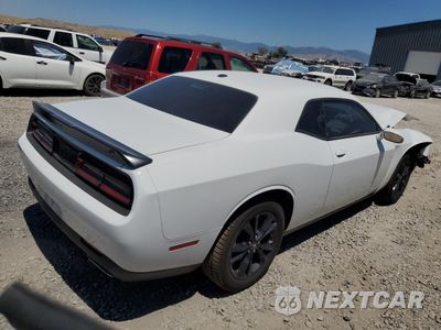 Trzecie zdjęcie samochodu z tyłu: 2023 DODGE CHALLENGER SXT VIN:2C3CDZGG9PH597538 - miniatura