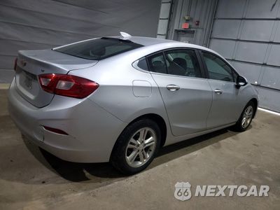 Trzecie zdjęcie samochodu z tyłu: 2017 CHEVROLET CRUZE LT VIN:1G1BE5SM0H7232536 - miniatura